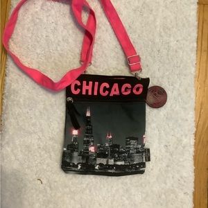 Chicago small shoulder strap purse
